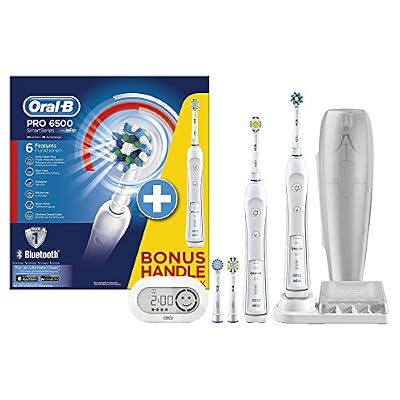 Oral-B Pro 6500 SmartSeries Duo Brosse à Dents Electrique Rechargeable