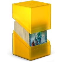 Ultimate Guard Boulder Deck Case 100+ Rhodonite - Boîte De Rangement Cartes Version Anglaise
