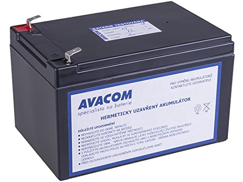 Avacom AVA-RBC4 Ersatz für RBC4 USV-Akku schwarz - 2