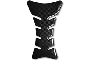 4R QUATTROERRE.IT Quattroerre 3D Tank Protection for Motorcycle, Sport, Carbon Look