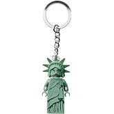 LEGO City Lady Liberty Minifigure Anahtarlık 854082