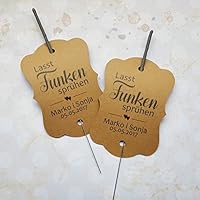 25 Wunderkerzenhalter