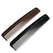 Duralon Single 6inch Plastic Pocket Hair Comb - Black