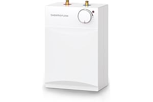 Boiler Warmwasserspeicher 5 L Untertisch Niederdruck steckerfertig 2kW Thermoflow