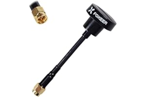Foxeer FPV Antenna 5.8GHz Pagoda RHCP Omnidirectional for FPV Quadcopeter TX/RX SMA