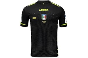 LEGEA M1164 Maglia Arbitro AIA M/C Uomo