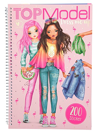 Preisvergleich Produktbild Depesche 10031 - Malbuch TOPModel Tropical Dress me up