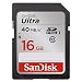Produktbild SanDisk SDSDUN-016G-FFP Ultra SDHC bis zu 40 MB/Sek, Class 10 Speicherkarte