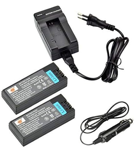 PATONA Akku Für Sony NP-FC10/FC11 – 780mAh, 3,6V, Kompatibel Mit CyberShot Modellen