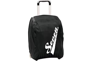 Seven COPRITROLLEY, Copertura Zaino, Nero, Accessori Scuola, Accessori Zaino, Per bambini e ragazzi, Tempo libero e viaggi