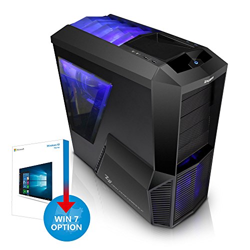 KCS [184269] Gamer PC Intel Core i7 6700 4x3.4GHz | 8GB DDR4 2133 | 250GB SSD + 2TB HDD | NVIDIA Geforce GTX 960 4 GB | ASUS | DVD | Sound | LAN | USB3 | 500W | Win10