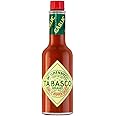 Tabasco Garlic Pepper Sauce 60 ML, Non-GMO Project Verified, Vegan, Gluten free