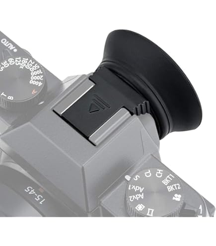 5x Occhiello In Gomma DK-21 Per Mirino Nikon - Compatibile Con D750, D7000, D90 E Altri