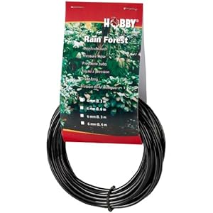Hobby 37265 Druckschlauch für Tropic Rain, 6 mm, 3 m