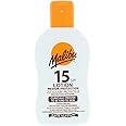 Malibu Sun SPF 15 Lotion, Medium Protection Sun Cream, Water Resistant, Vitamin Enriched, 200ml