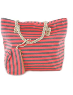 Shopper Strandtasche Badetasche Schultertasche Beach Bag