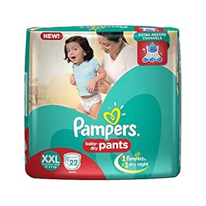 pampers pants 5 cena