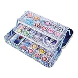Set Disney Disney Markwins 97016, Estuche Frozen con Maquillaje, Azul, 1 unidad