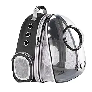 Aswadh Expandable Cat Carrier Bubble Backpack Cat Pet Travel Bag Front Extend Dome