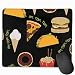 Produktbild Om Nom Nom Personalized Mouse Pad - Add Pictures, Text, Logo Or Art Design and Make Your own Customized Mousepad.11.8 x 9.8 Inch