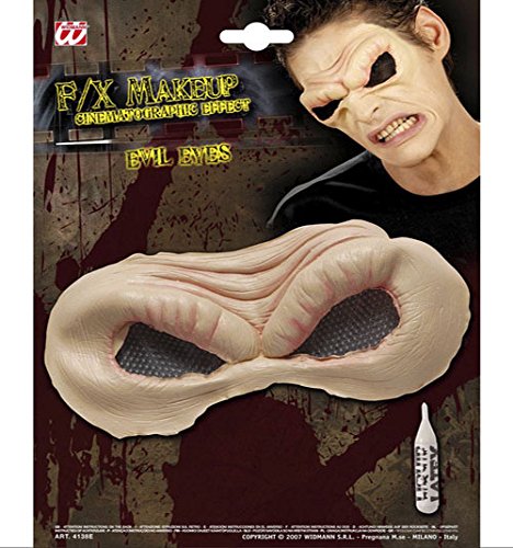 Sofias Closet Evil Eyes Empty Sockets Special FX Make Up Halloween Aliens Zombie