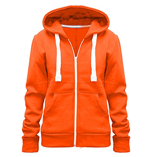 Urban Diva Ladies Girl WomensNEW Plus Size Zip up Sweatshirt Hooded Hoodie Coat Jacket Top UK Size 8-28