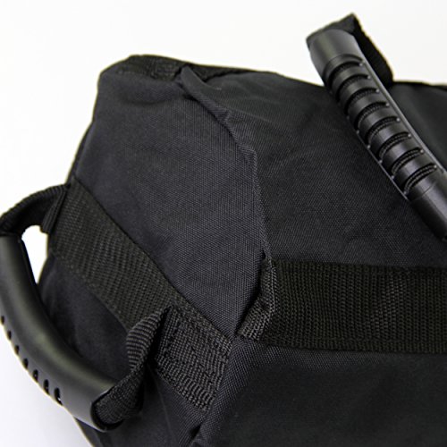 Power Bag / Gewichtstasche / Sandsack / Force Bag /Schwarz S,M,L 18, 35, 45 kg / Gymnastik-Tasche / Sand Bag Functional Fitness - 9