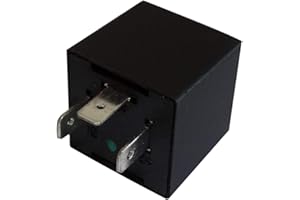 AERZETIX: Relai de Centrale Clignotante pour Auto Voiture 3pin 12V 2(4) x21W+4W