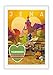 Produktbild Pacifica Island Art JENA, Deutschland - Besucht Thüringen - Das Grüne Herz Deutschlands - Vintage Retro Welt Reise Plakat Poster von Jupp Wiertz c.1938 - Kunstdruck auf Leinwand - 69cm x 102cm