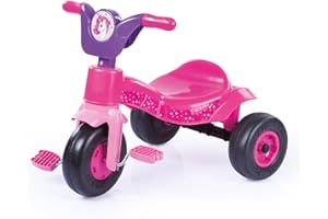 Dolu Unicorn Kids Pedal Trike - Pink
