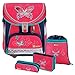 Produktbild Butterfly Dancer Schmetterling LIGHT Schulranzen-Set 4 tlg. Step by Step Hama