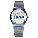 BERING Herren-Armbanduhr Analog Quarz Edelstahl 11939-394