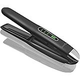 SUNMAY Voga Piastra per Capelli e Arricciacapelli Senza fili 2 in 1, Ferro da Stiro Portatile Ricaricabile USB, Mini Piastra 