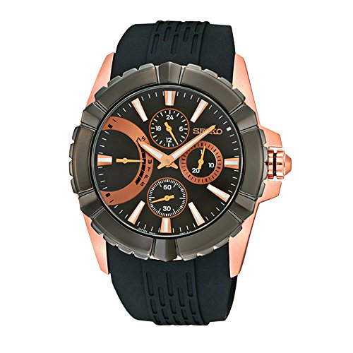 Seiko Lord Analog Black Dial Men's Watch - SRL028J1