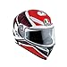 Produktbild AGV Motorradhelm K-3 SV E2205 Multi, Pulse White/Black/Red, Größe ML