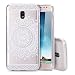 Produktbild Galaxy J5 2017 Hülle, [Crystal Clear] Mandala Muster Ultra Dünn Weiche TPU Silikon Transparent Handytasche HandyHülle Etui Schale Schutzhülle Case Cover für Samsung Galaxy J5 2017, Weiße