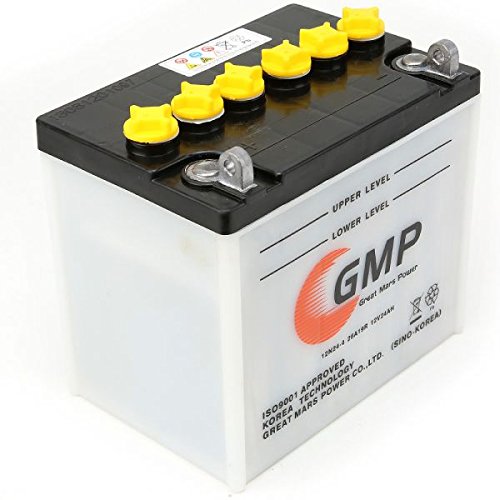 spécifications Batterie tondeuse 12N24-4A. Vendue sèche. - Pièce neuve