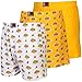 Lakers 3-Pack Banded Team Boxer Shorts - Yellow/White RS.548.00