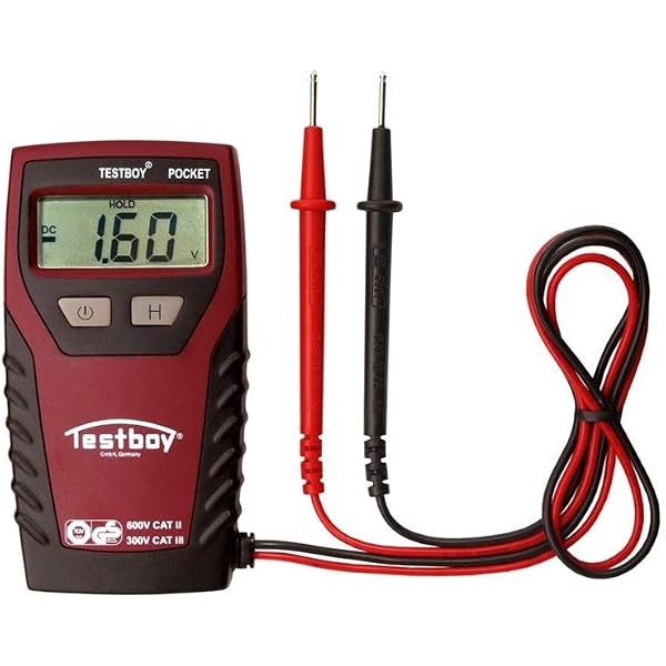 Image of Testboy TB 60 multimeter at Amazon