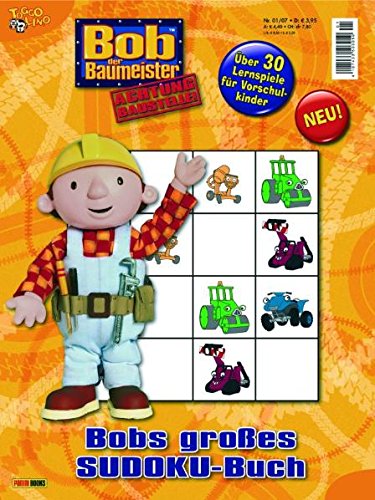 Download Bob der Baumeister. Sudoku: Bobs großes Sudoku-Buch