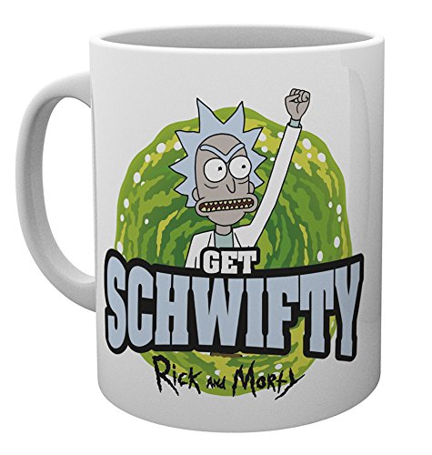 GB Eye, Rick y Morty, Get Schwifty, Taza
