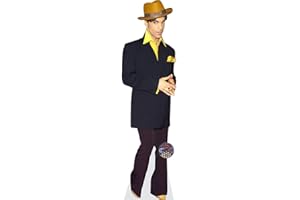 CELEBRITY CUTOUTS Prince (Hat) Life Size Cutout