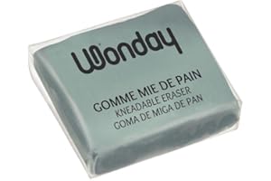 WONDAY - Gomme modelable "Mie De Pain", 38 x 34 x10 mm