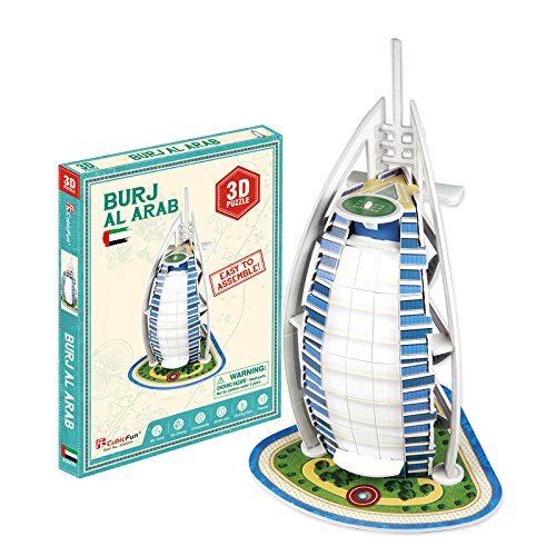 Preisvergleich Produktbild Puzzle 3D Mini - Burj Al Arab, Dubai