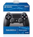 Sony PlayStation DualShock 4 Controller - Jet Black (PS4)