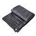 Produktbild LJXiioo 95% Sun-Block Shade Tuch Net Mesh Shade mit Ösen für Gartenterrasse, Schwarz,2m*2m