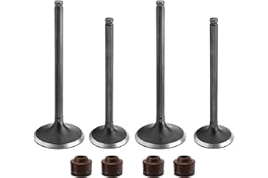 Mabutingti inloppsutloppsmotor ventiler tätningssats lämplig för Honda CRF250 CRF250X CRF250R 2004-2017 14711-KRN-670 14721-K