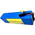 QmEna E-Bicycle Battery 48V 100Ah Lithium Battery 13S3P Rechargeable Li-ion Battery 48 Volts Ebike Battery Pack Electric Scooter XT60 plug