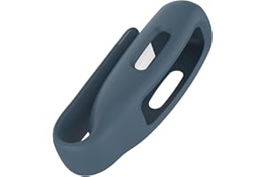 INF Silicone Clip Holder for Fitbit Inspire 3/Inspire 2/Ace 3, Soft Secure Case for Fitness Tracker, Clip Clasp Case Women Men Sport Clip Accessory for Collar, Belt, Pocket, Daily & Sports Use