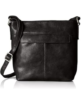 Handbag Damen Carla Umhängetasche, 7.5x25x23 cm